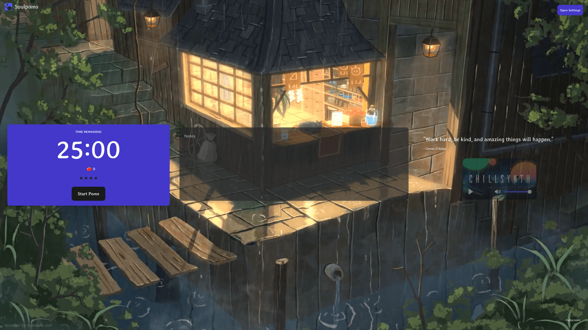 Soulpomo.com screenshot